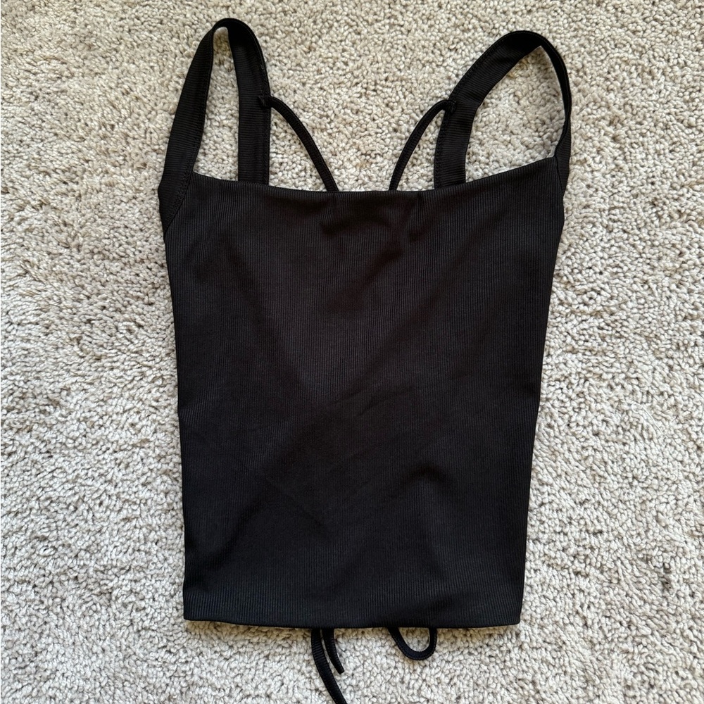 Adjustable Open Back Top